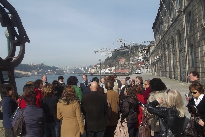 Visita à Alfandega do Porto