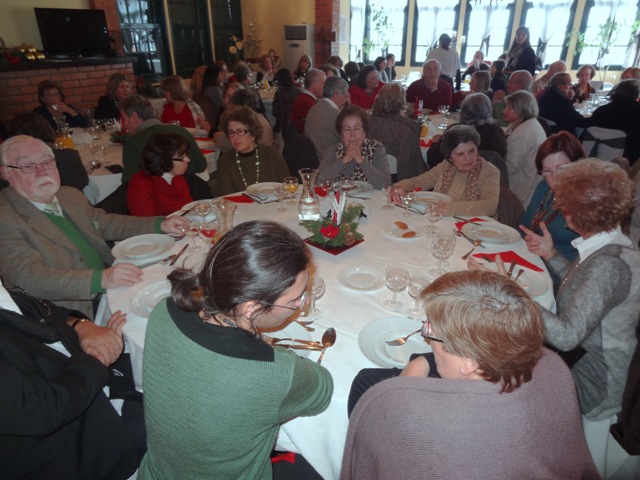 Almoço de Natal USEA 2012
