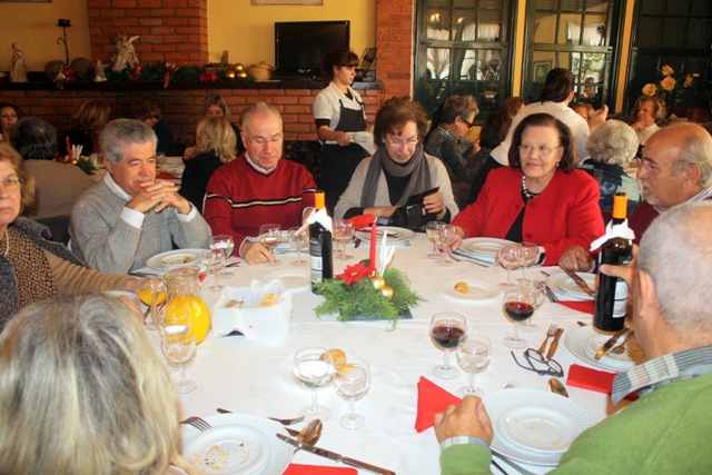 Almoço de Natal USEA 2012