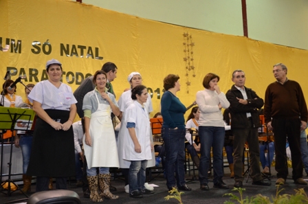 VI Jantar Solidário, 2012