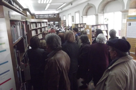 Visita USEA - Biblioteca municipal do Porto - dezembro 2012