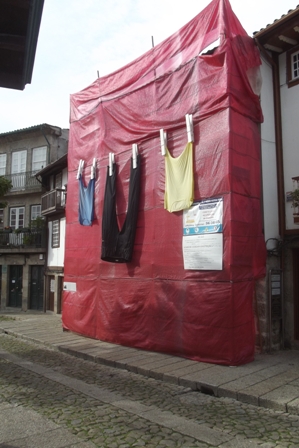 Visita início de ano USEA - Guimarães - outubro 2012