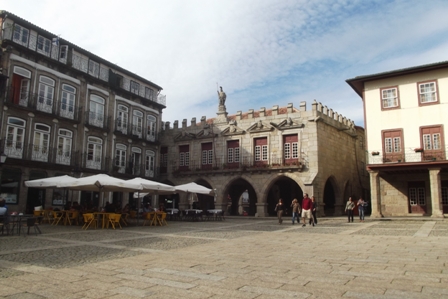 Visita início de ano USEA - Guimarães - outubro 2012