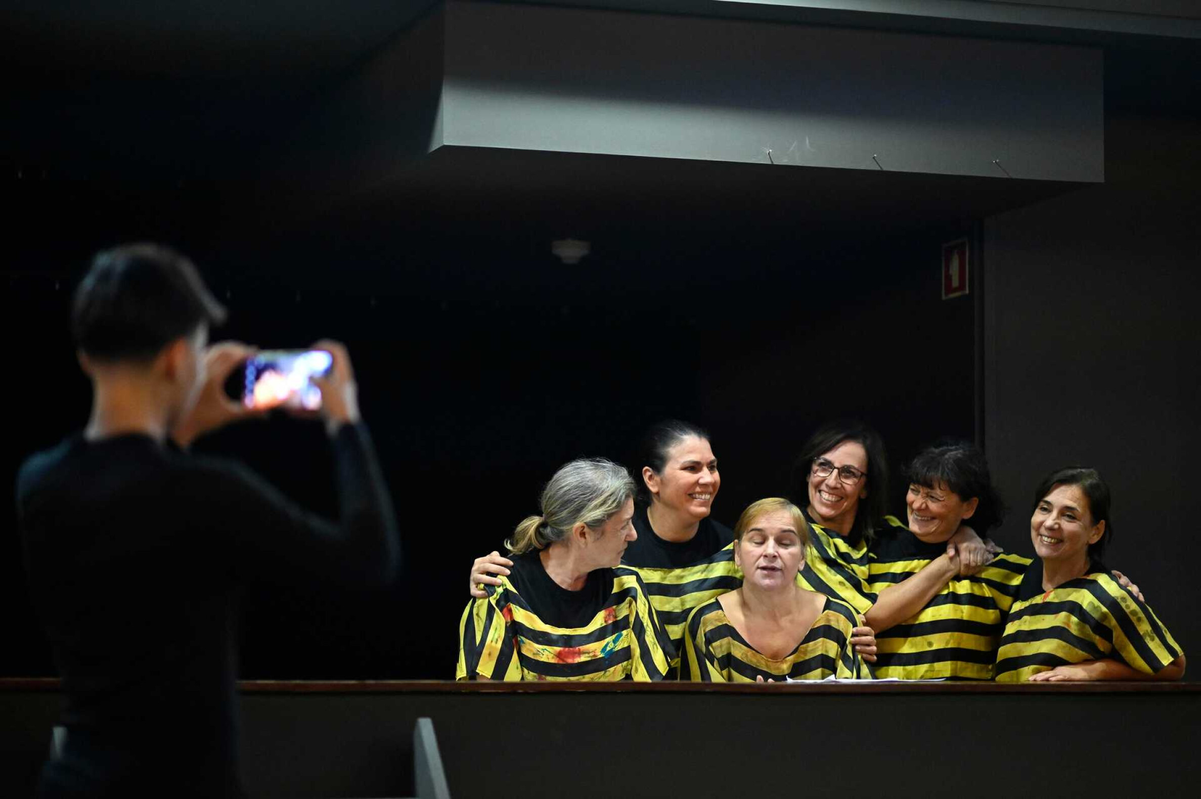 Teatro é terapia pós-trabalho para grupo de funcionários da Câmara do Porto