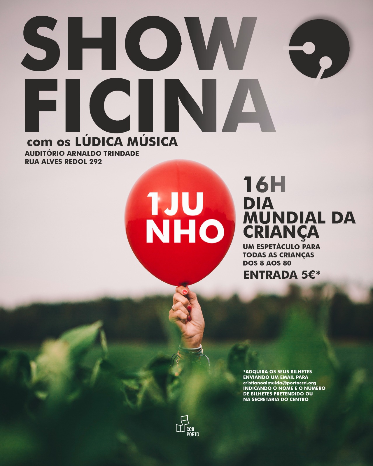 Leia mais sobre SHOW FICINA
