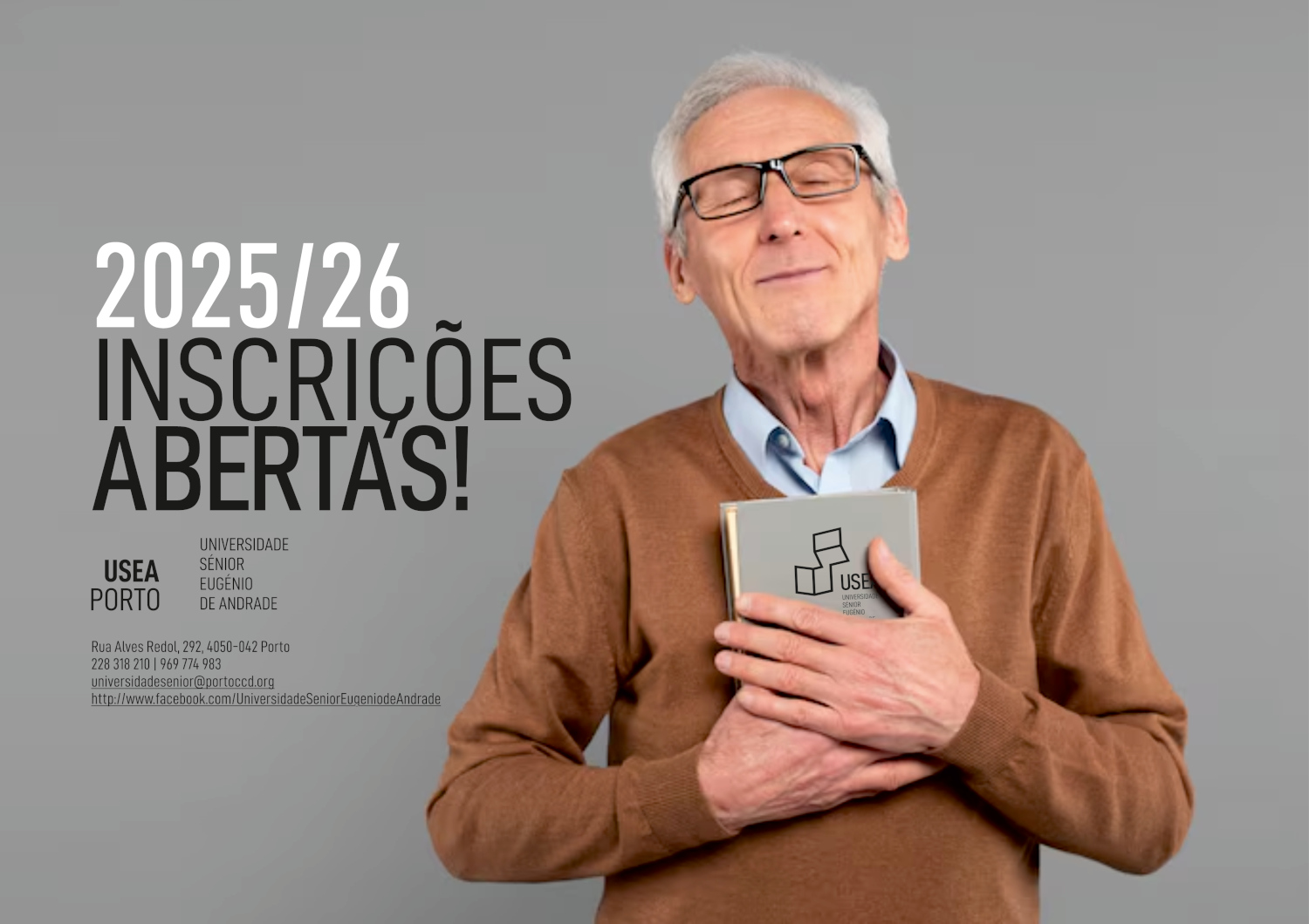 Leia mais sobre Inscrições Abertas 2025/2026