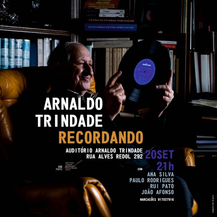 Leia mais sobre Recordando Arnaldo Trindade