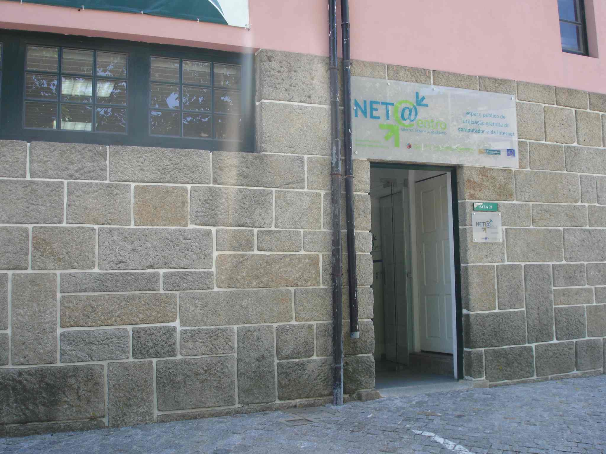 Entrada da Sala Netcentro