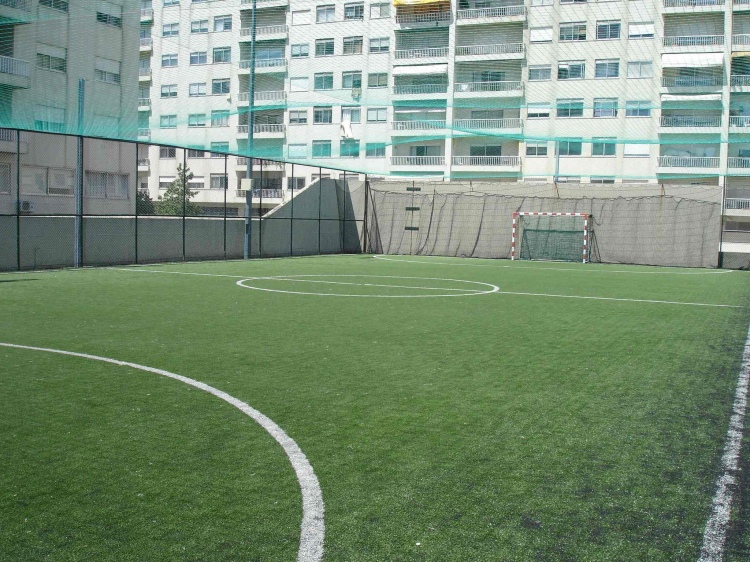 Campo futebol 5