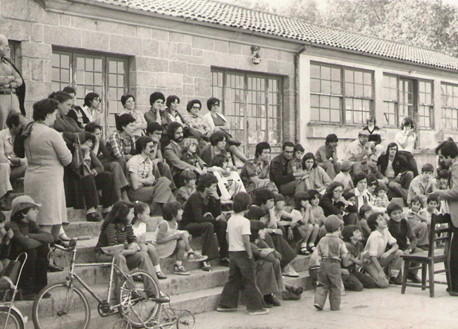 Foto grupo 1977