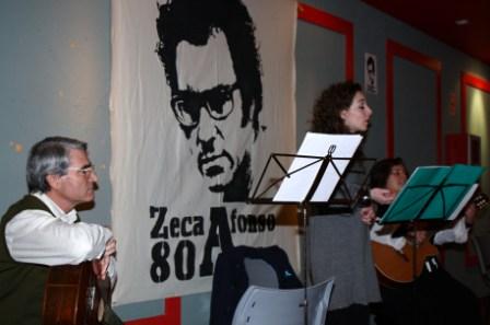 Tributo a Zeca Afonso-80 Anos