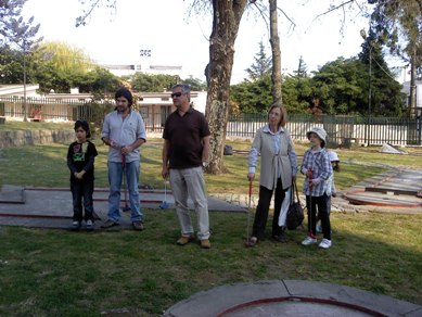 Torneio de Minigolfe