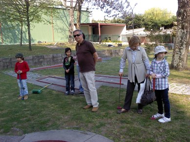 Torneio de Minigolfe