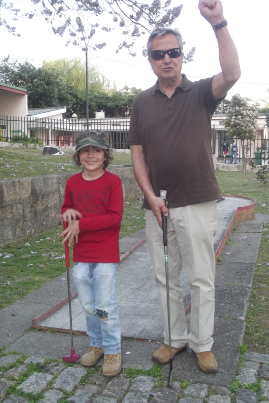 Torneio de Minigolfe