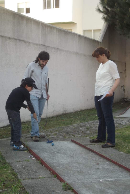 Torneio de Minigolfe