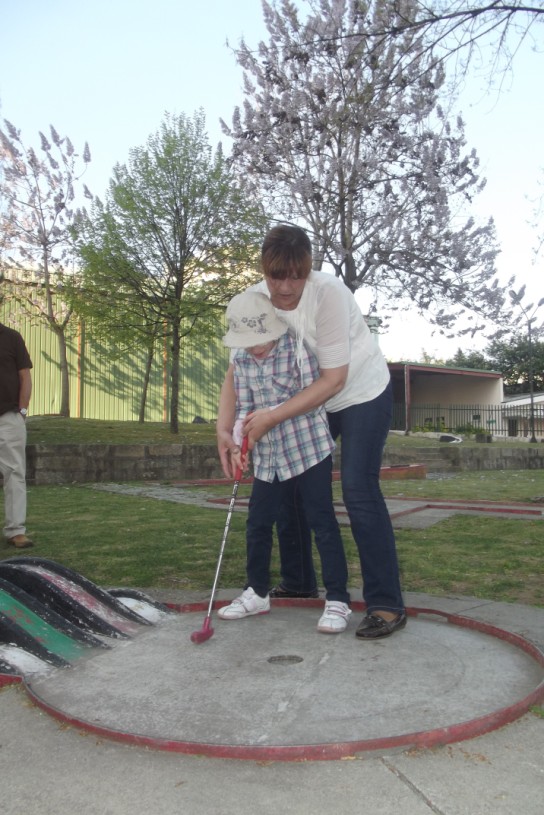 Torneio de Minigolfe