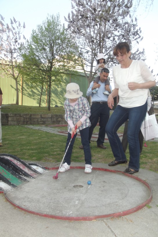 Torneio de Minigolfe