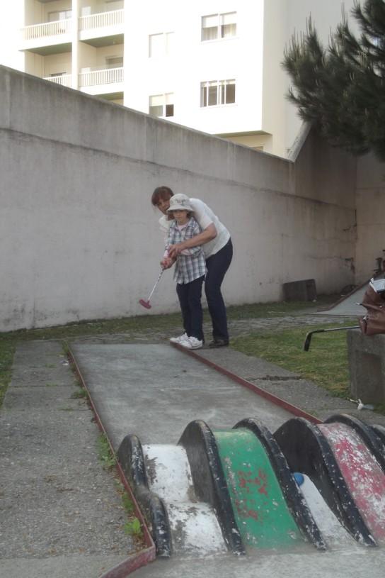 Torneio de Minigolfe