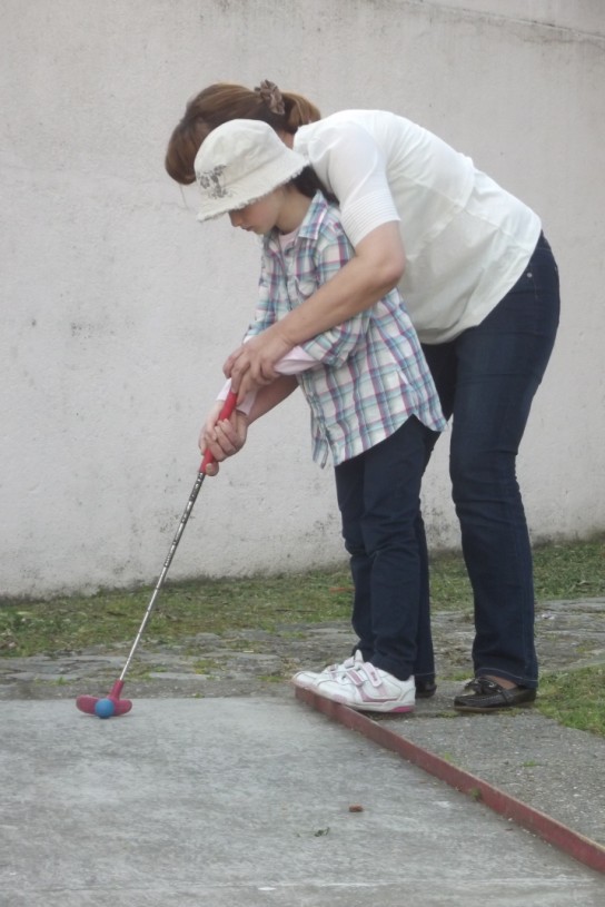 Torneio de Minigolfe