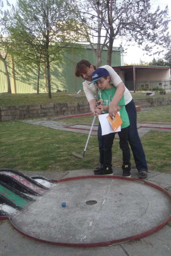 Torneio de Minigolfe