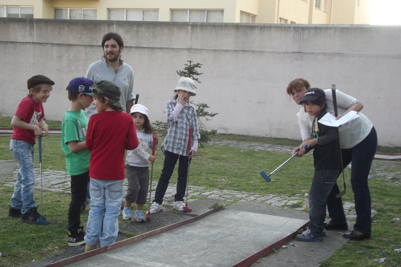 Torneio de Minigolfe