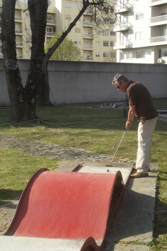 Torneio de Minigolfe