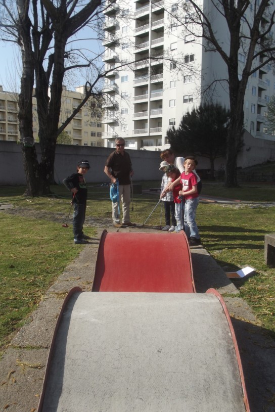 Torneio de Minigolfe