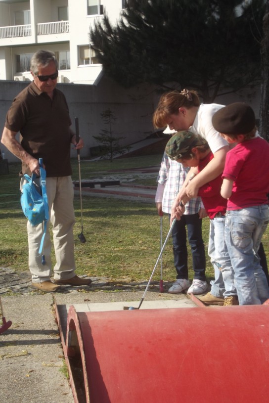 Torneio de Minigolfe