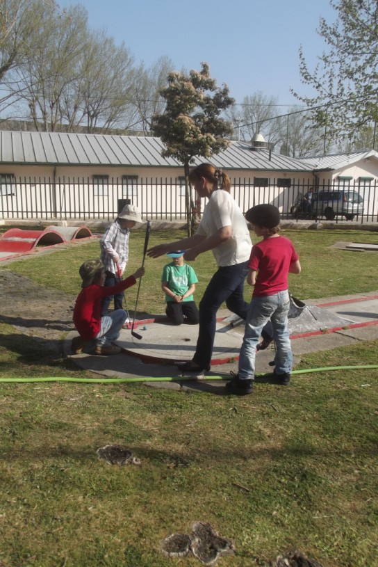 Torneio de Minigolfe