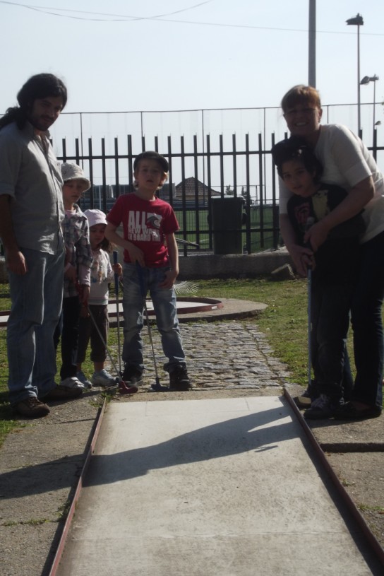 Torneio de Minigolfe