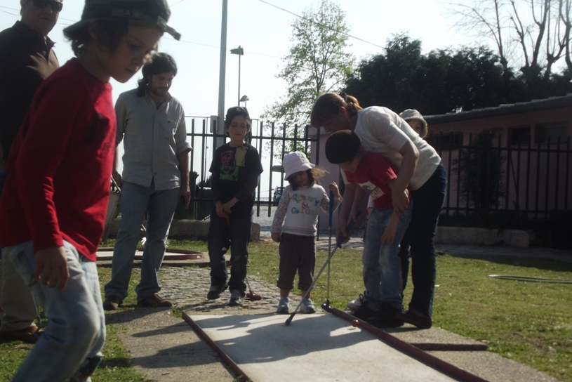 Torneio de Minigolfe