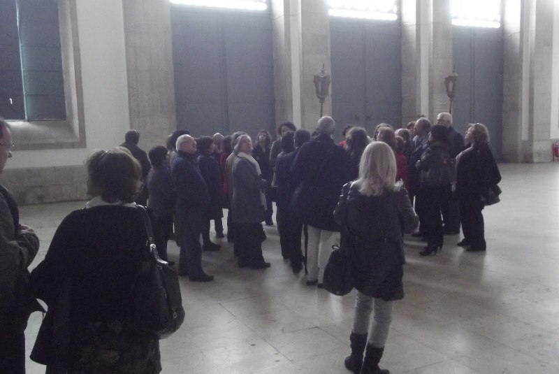 Visita à Alfandega do Porto