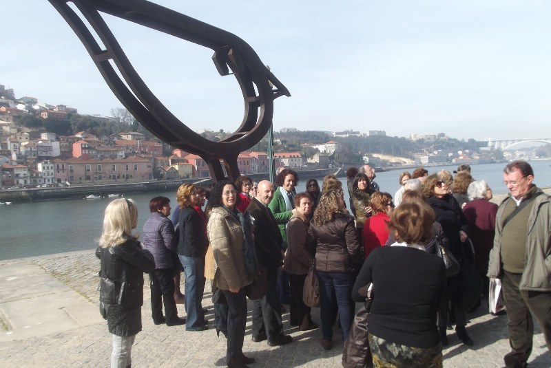 Visita à Alfandega do Porto