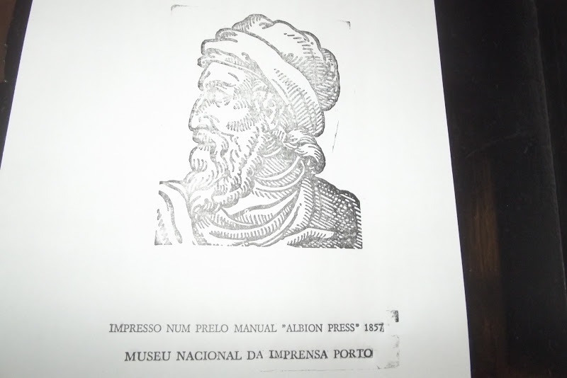 Visita ao Museu Nacional de Imprensa