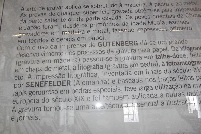 Visita ao Museu Nacional de Imprensa