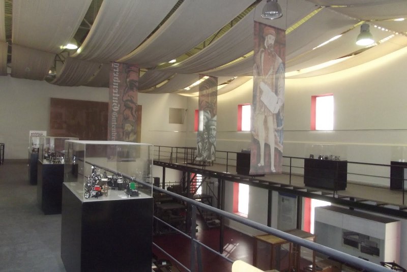 Visita ao Museu Nacional de Imprensa