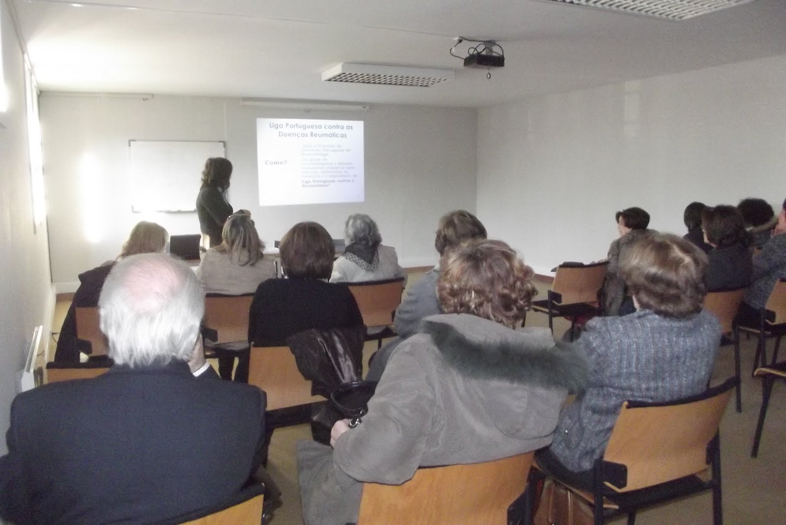 Conferencia da Liga Portuguesa Contra as Doenças Reumáticas