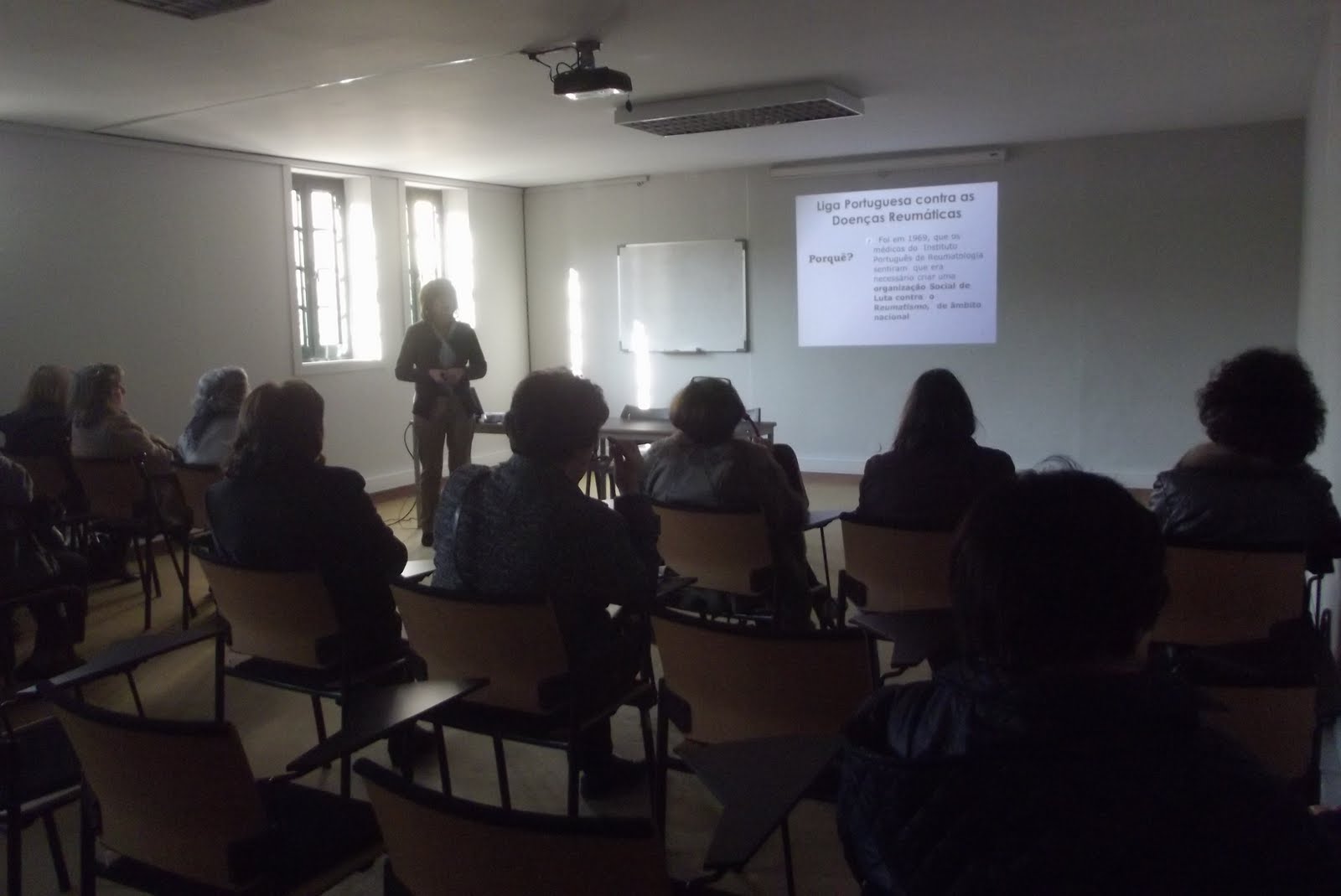 Conferencia da Liga Portuguesa Contra as Doenças Reumáticas