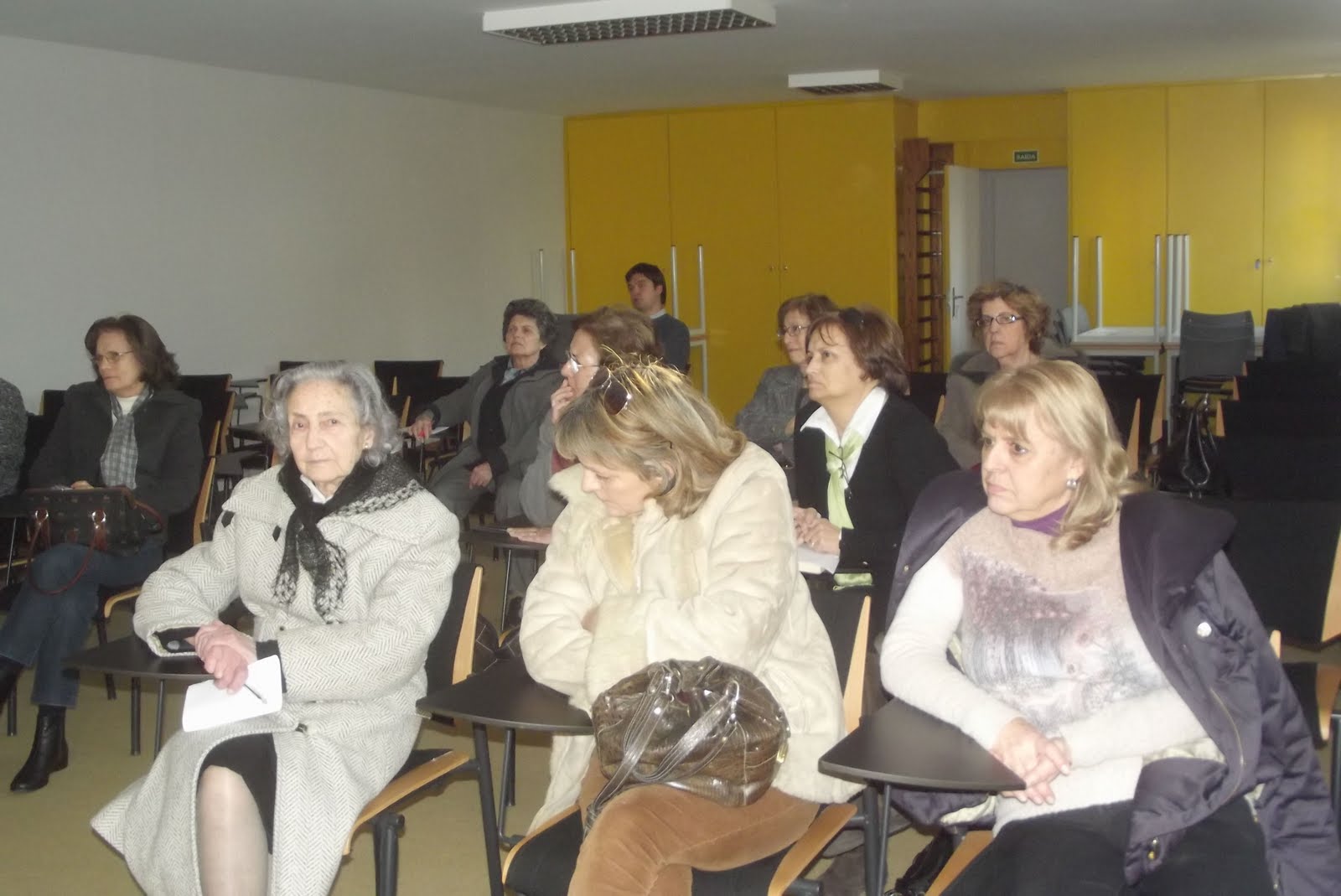 Conferencia da Liga Portuguesa Contra as Doenças Reumáticas