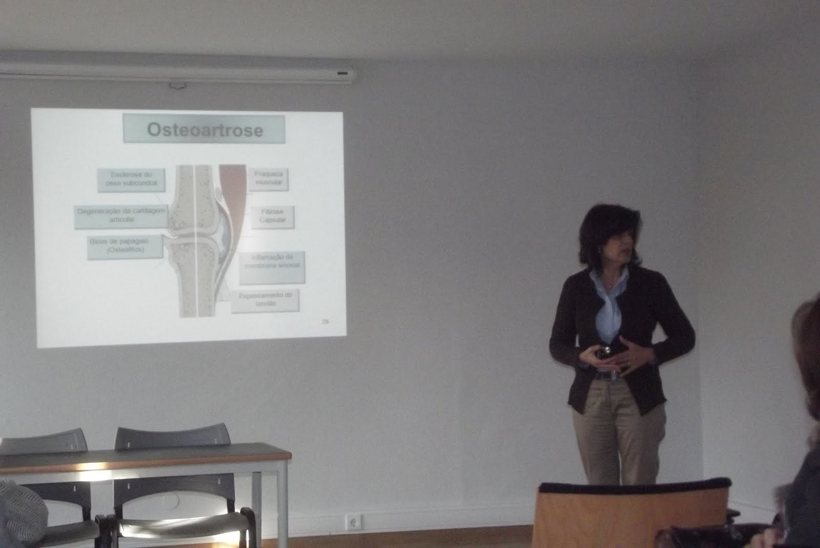 Conferencia da Liga Portuguesa Contra as Doenças Reumáticas