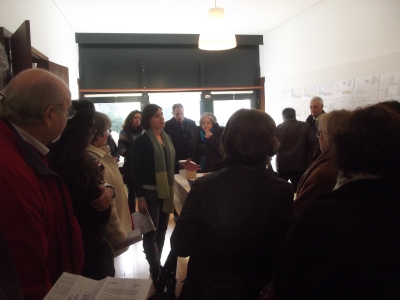 Visita à Casa de Arquitectura