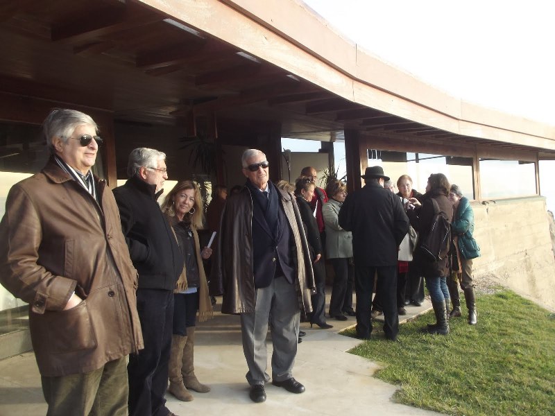 Visita à Casa de Arquitectura