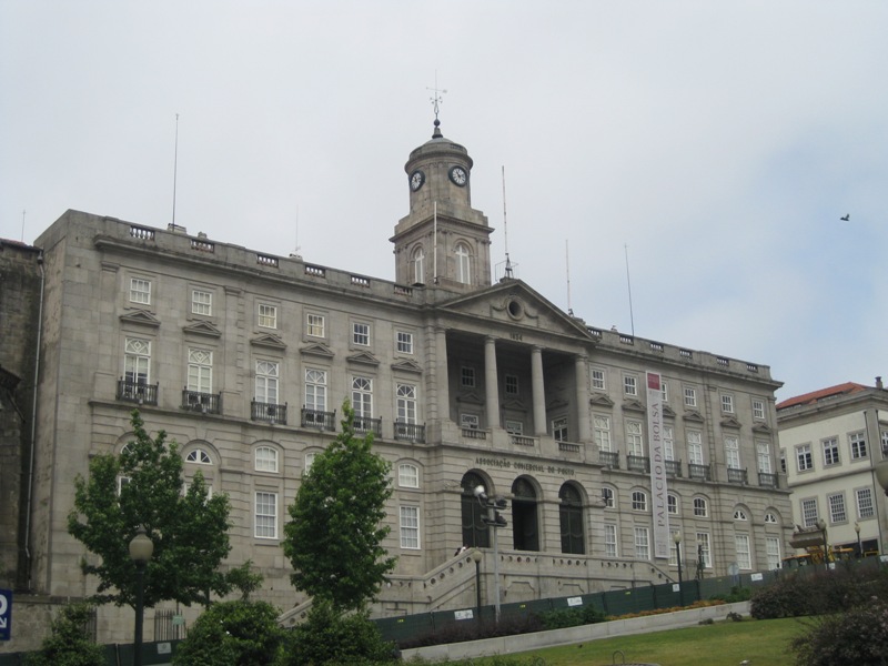 Visita ao Palácio da Bolsa