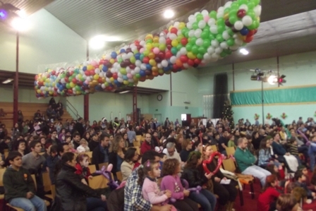 Festa de Natal das Crianças 2012