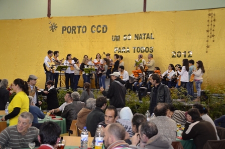 Natal 2012 - VI Jantar Solidário