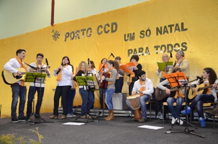 Natal 2012 - VI Jantar Solidário