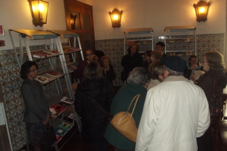 Visita USEA - Biblioteca municipal do Porto - dezembro 2012