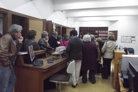 Visita USEA - Biblioteca municipal do Porto - dezembro 2012