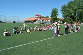 1º Centro de férias - 2013