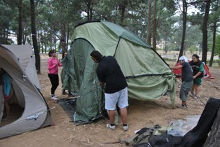 1º Centro de férias - 2013